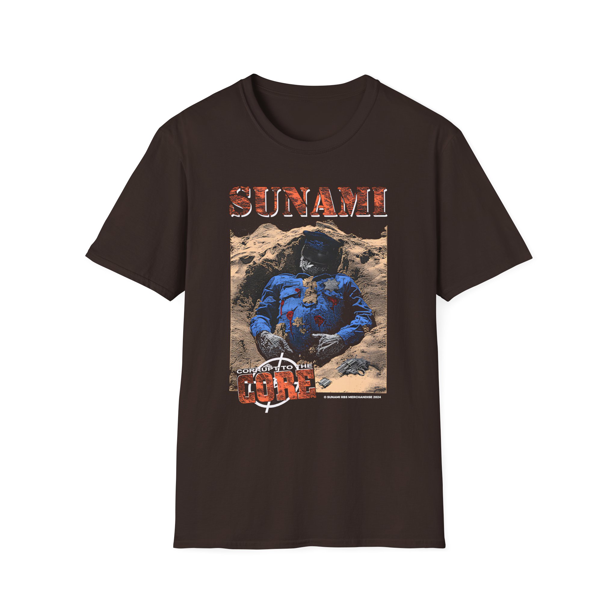 Sunami Corrupt to the Core Unisex Softstyle T-Shirt