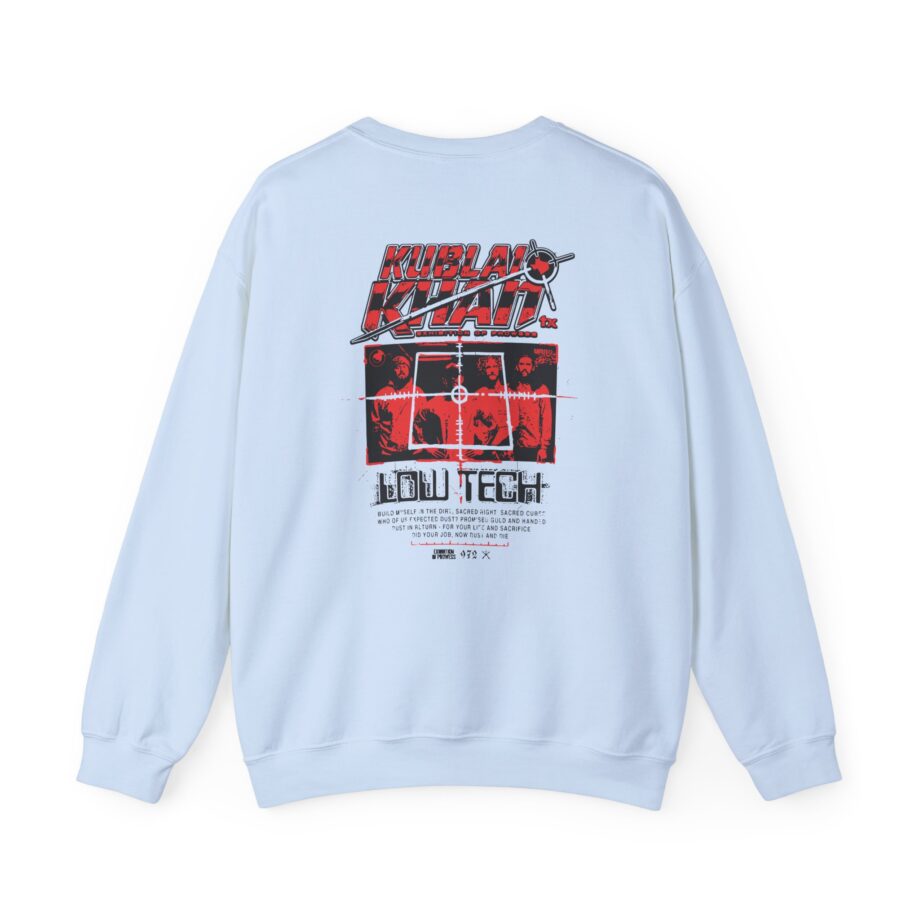 Kublai Khan Low Tech Unisex Heavy Blend™ Crewneck Sweatshirt
