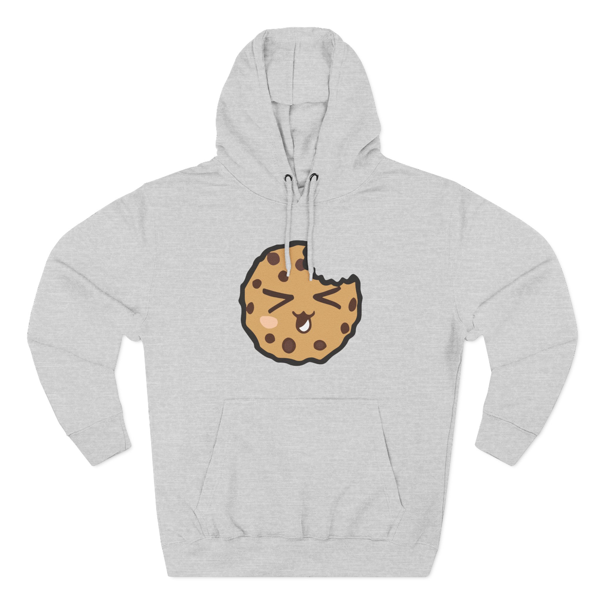 Cookieswirlc Three-Panel Fleece Hoodie