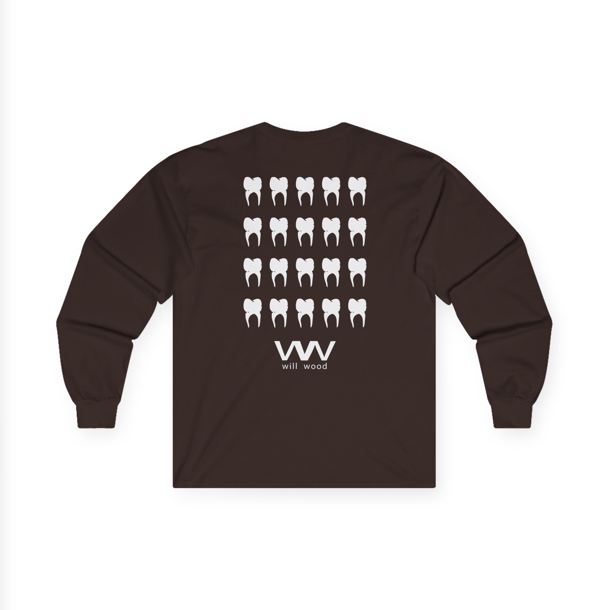 Will Wood Host Skull Unisex Ultra Cotton Long Sleeve Tee