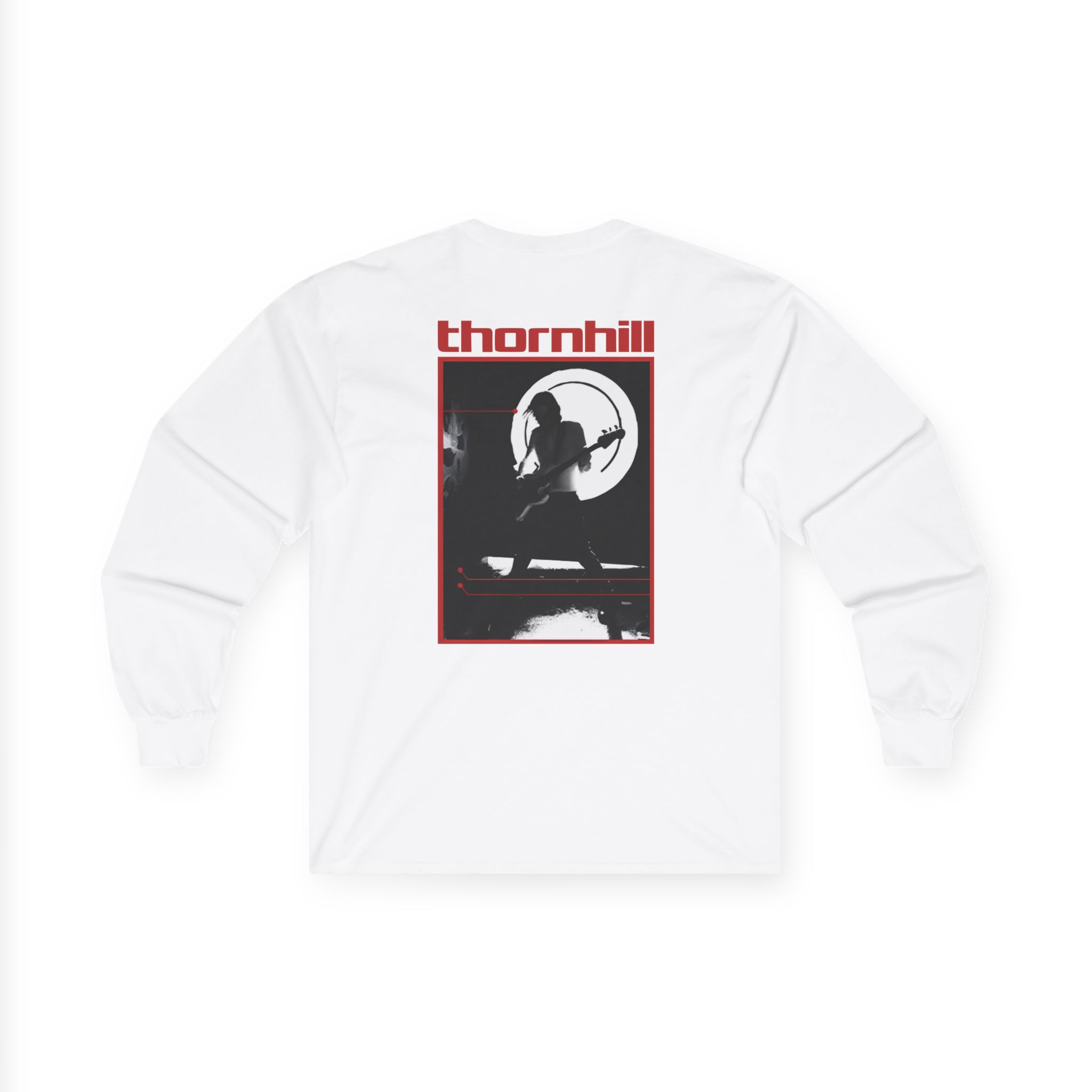 Thornhill Unisex Ultra Cotton Long Sleeve Tee