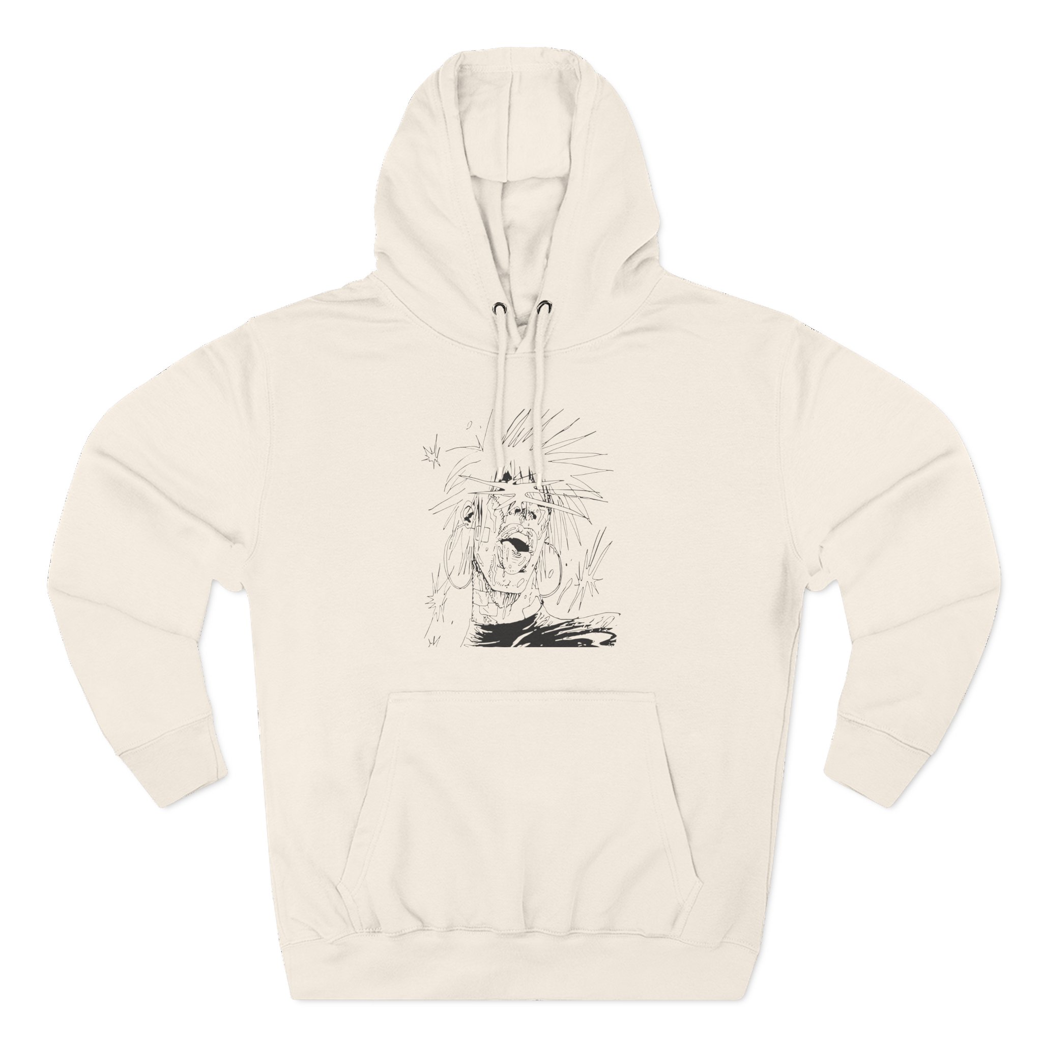 Ecco2k Pxe Three-Panel Fleece Hoodie