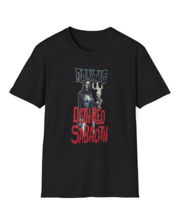 Danzig Dethred Sabaoth Unisex Softstyle T-Shirt