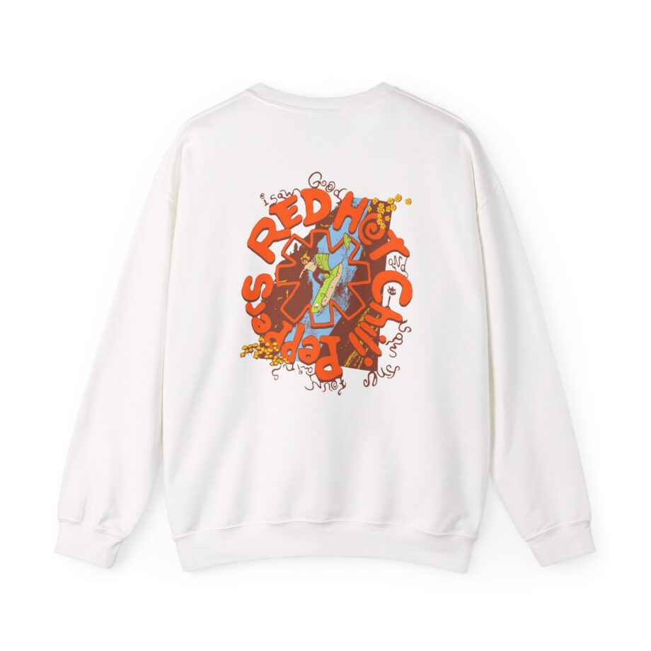 Red Hot Chili Peppers X Parks Project Yosemite Unisex Heavy Blend™ Crewneck Sweatshirt