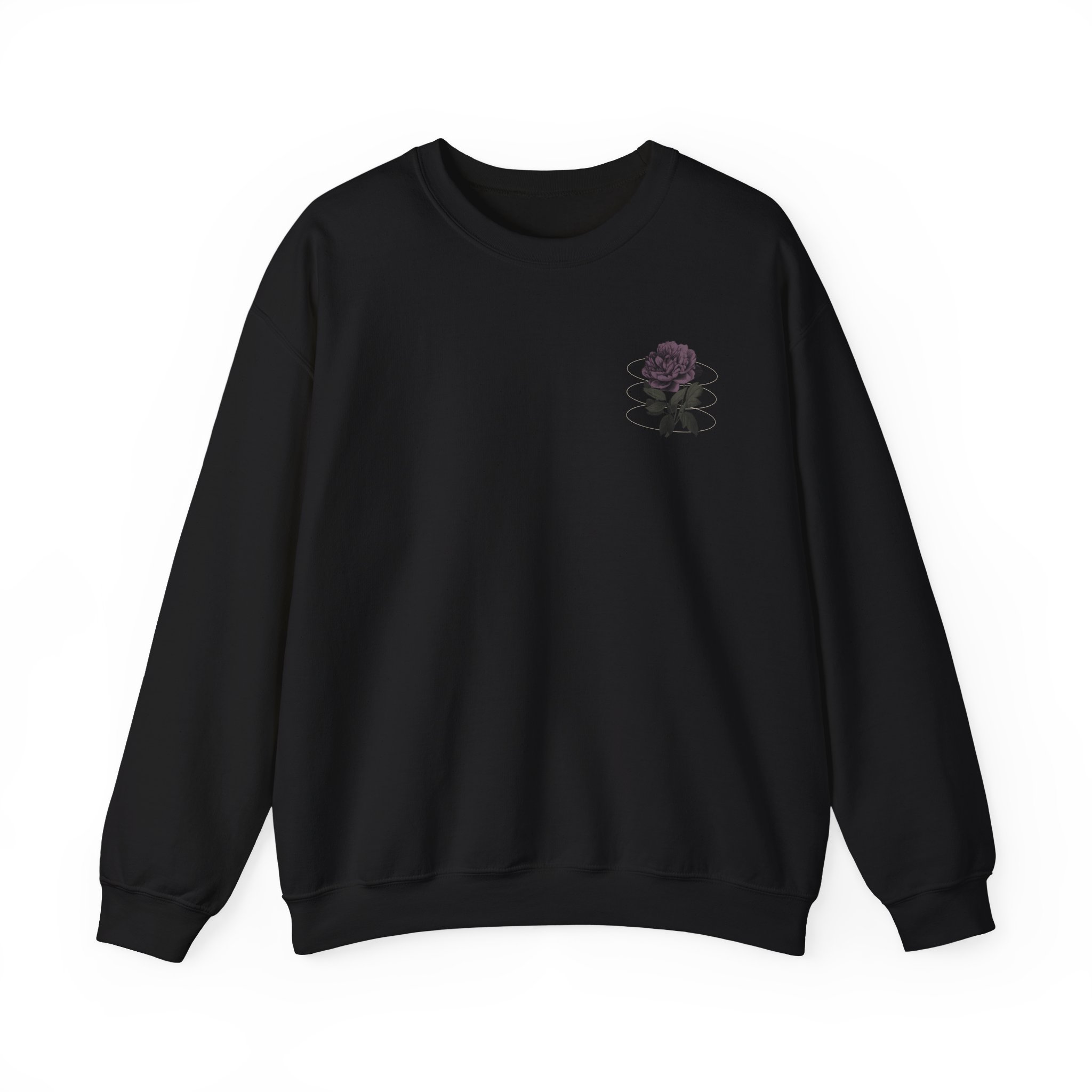 Shroud Into The Wild Bnans Unisex Heavy Blendâ„¢ Crewneck Sweatshirt