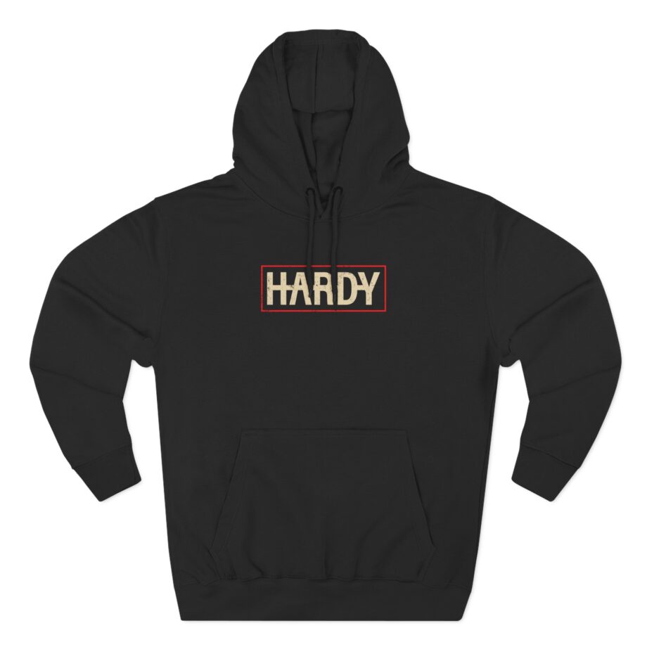 Hardy When We Die Three-Panel Fleece Hoodie