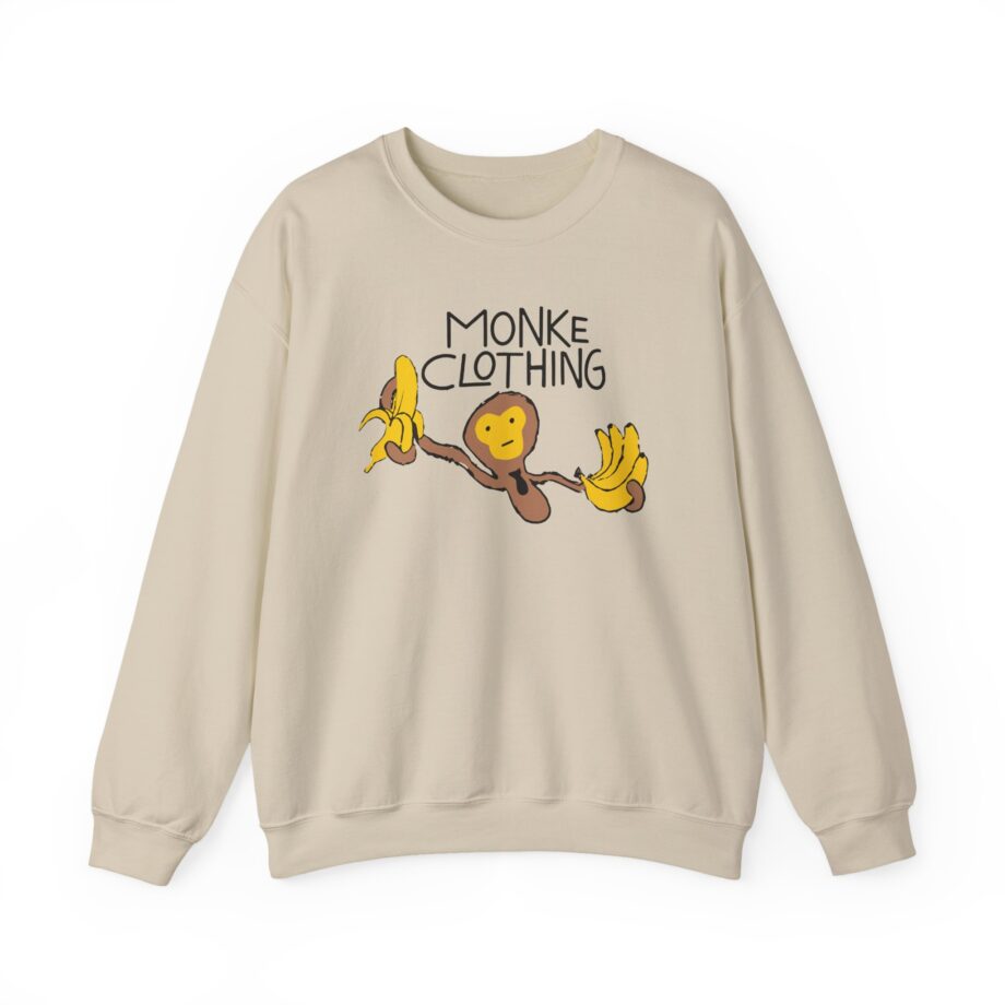 Spoonkid Basquiat Monke Unisex Heavy Blend™ Crewneck Sweatshirt