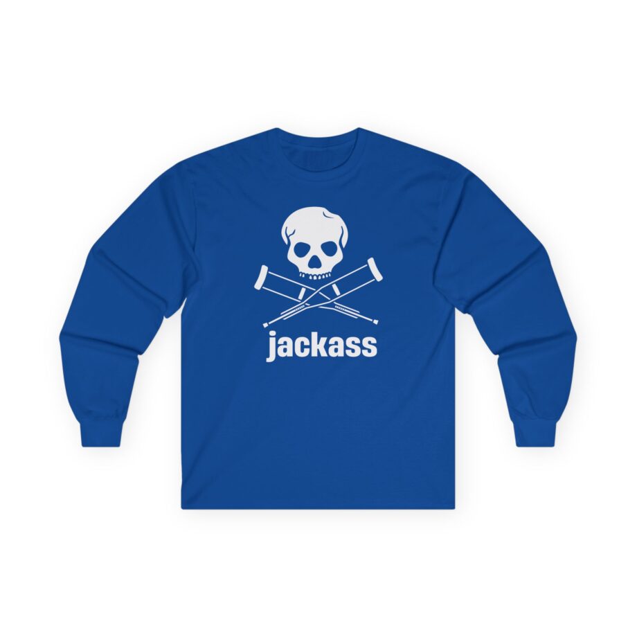 Jackass Unisex Ultra Cotton Long Sleeve Tee