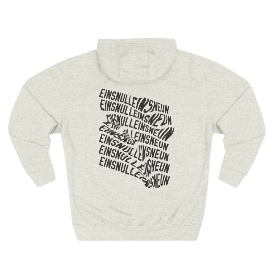Lucio 1019 Three-Panel Fleece Hoodie