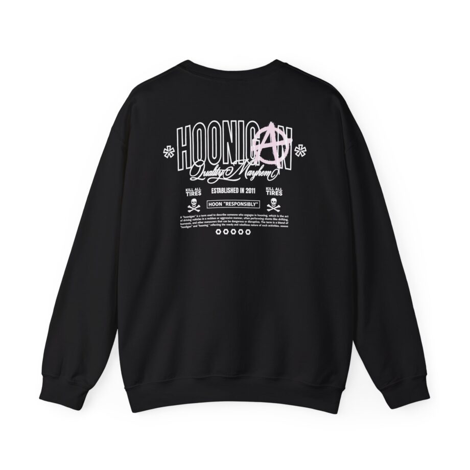Ken Block Hoonigan Hoonarchy Unisex Heavy Blend™ Crewneck Sweatshirt
