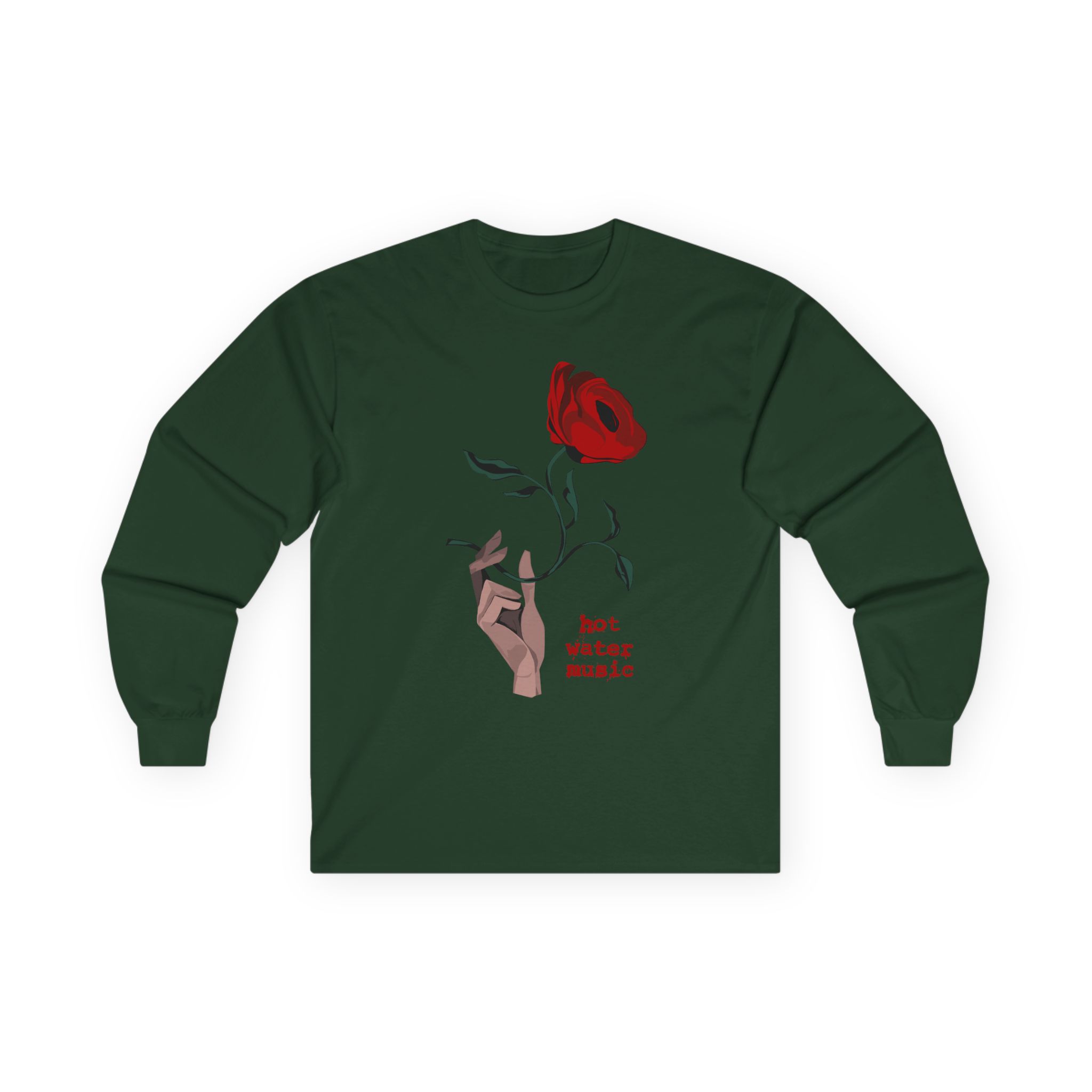 Hot Water Music Unisex Ultra Cotton Long Sleeve Tee