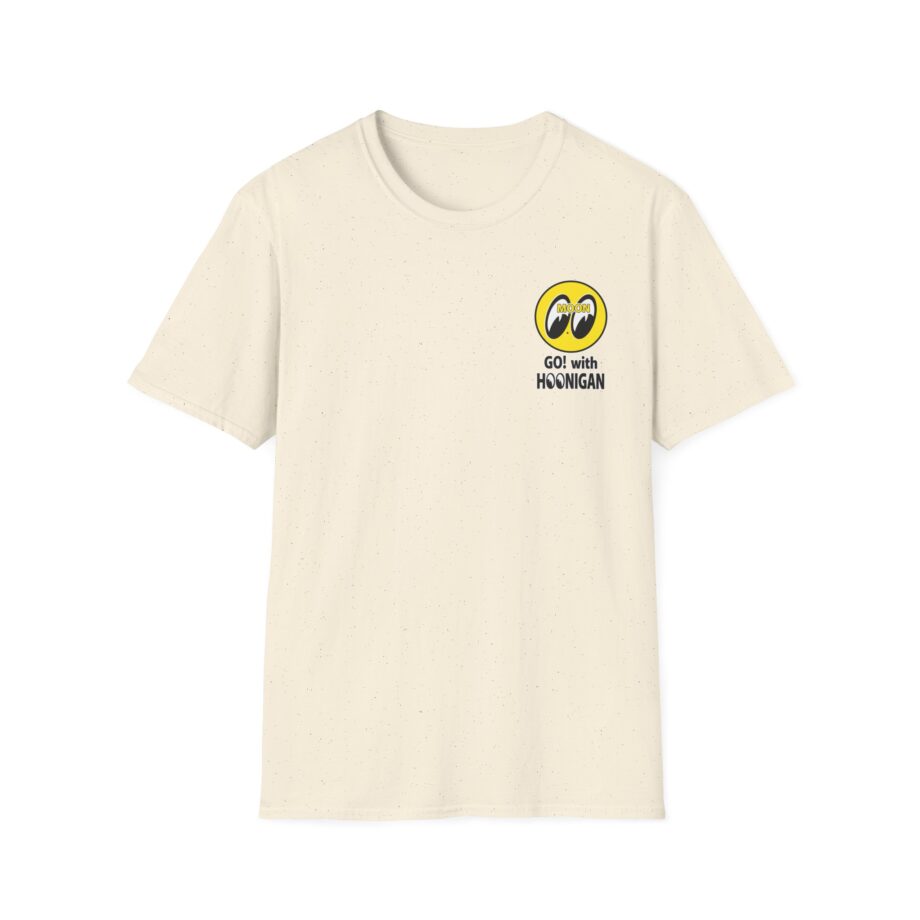 Hoonigan X Mooneyes Go With Hoon Unisex Softstyle T-Shirt