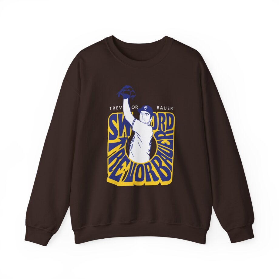 Trevor Bauer Unisex Heavy Blend™ Crewneck Sweatshirt