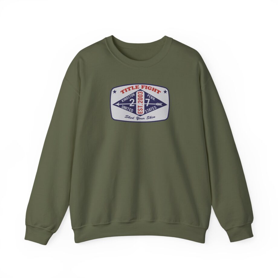 Title Fight Diamond Unisex Heavy Blend™ Crewneck Sweatshirt
