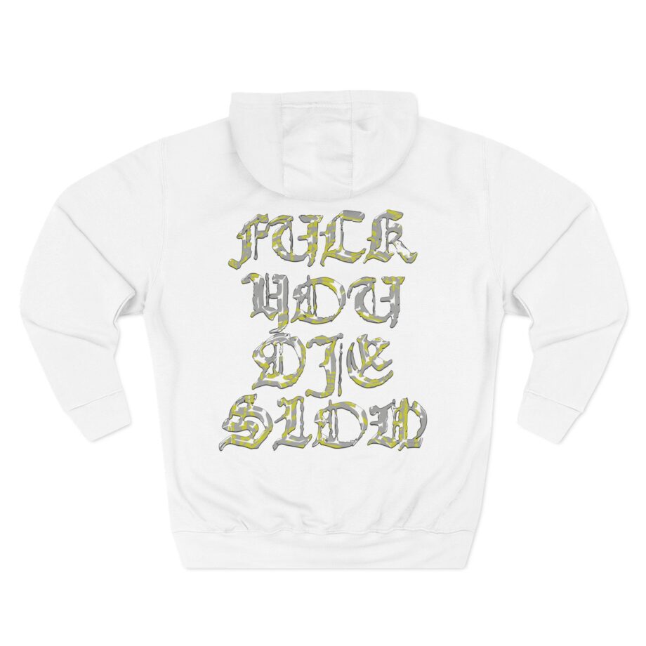 The Acacia Strain Hourglass Three-Panel Fleece Hoodie