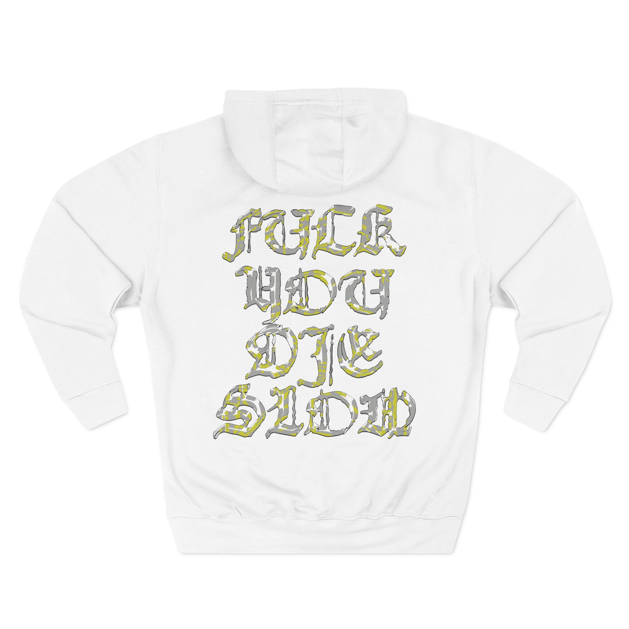 The Acacia Strain Hourglass Three-Panel Fleece Hoodie