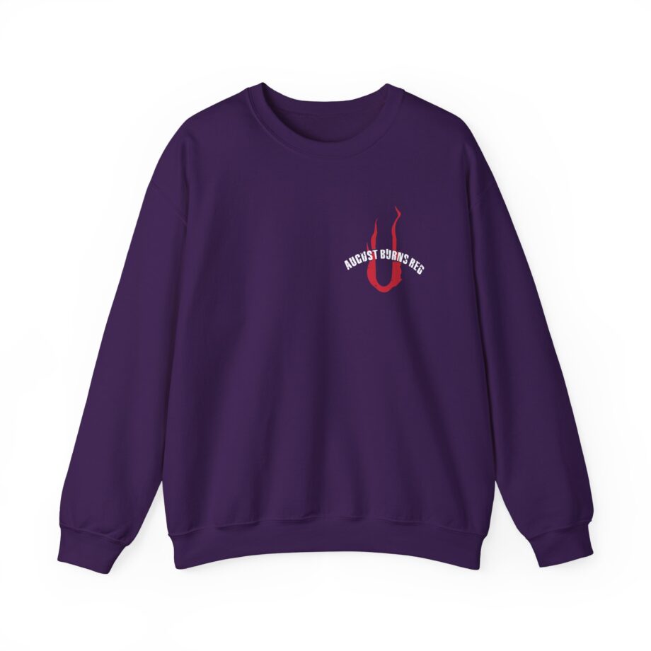 August Burns Red Angry Music Unisex Heavy Blend™ Crewneck Sweatshirt