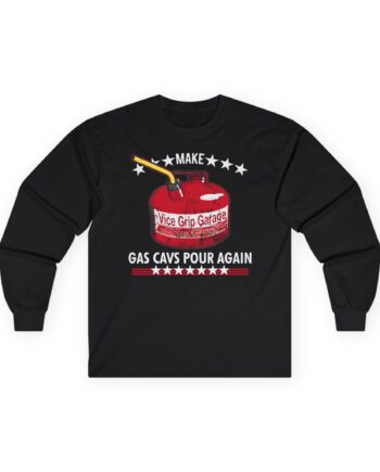Vicegripgarage Gas Can Unisex Ultra Cotton Long Sleeve Tee