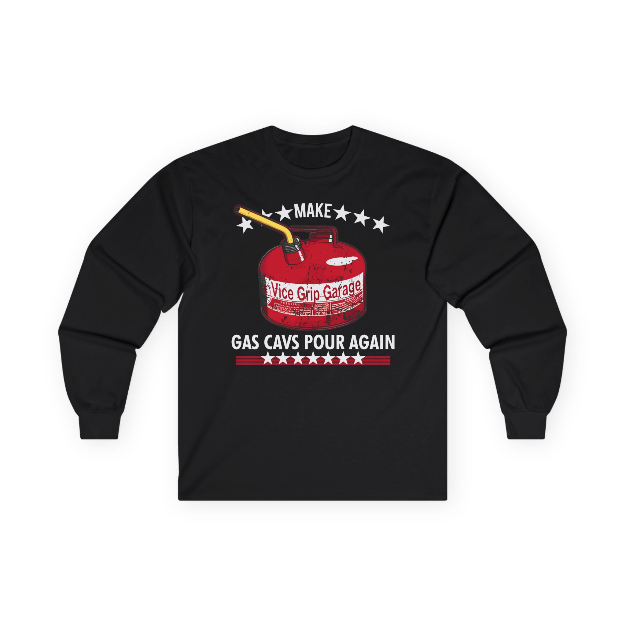 Vicegripgarage Gas Can Unisex Ultra Cotton Long Sleeve Tee