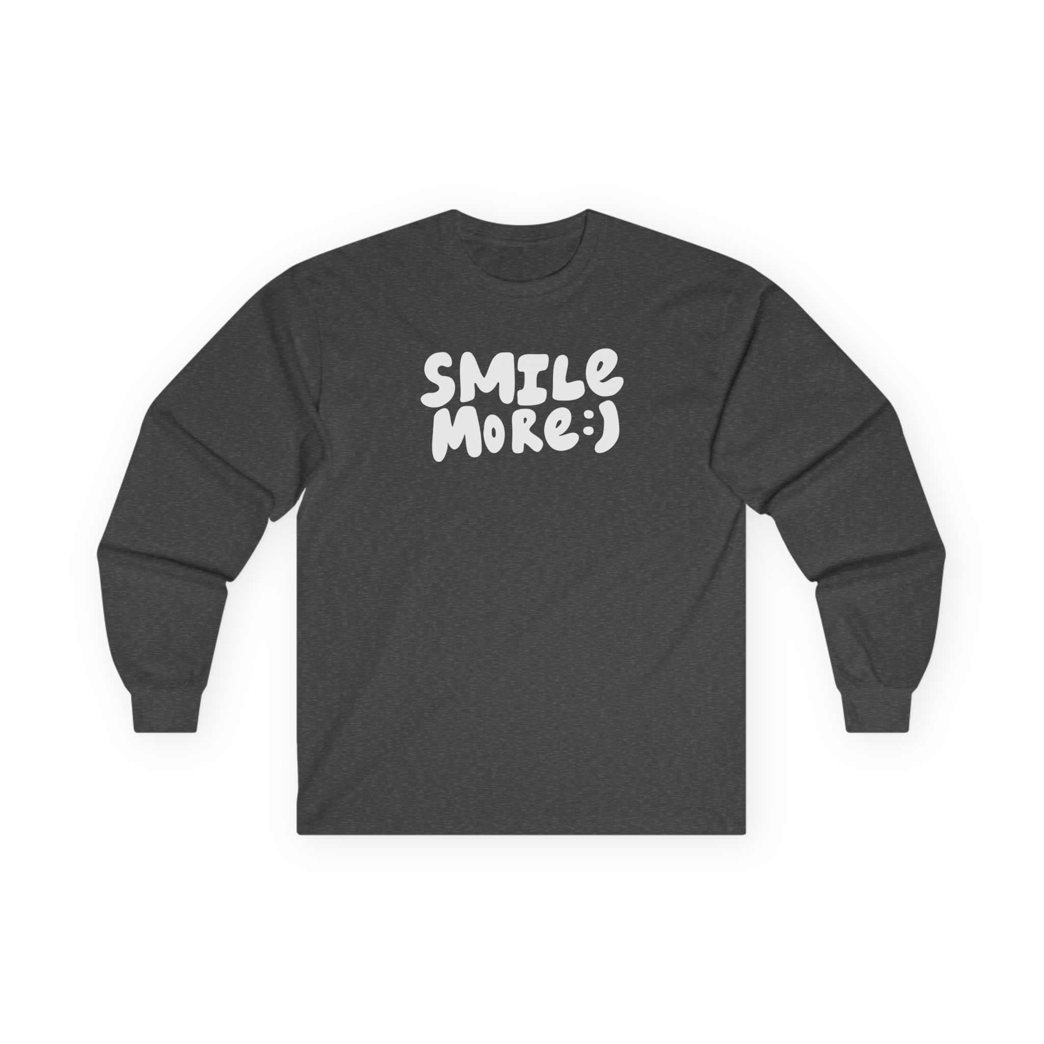 Roman Atwood Smile More Unisex Ultra Cotton Long Sleeve Tee