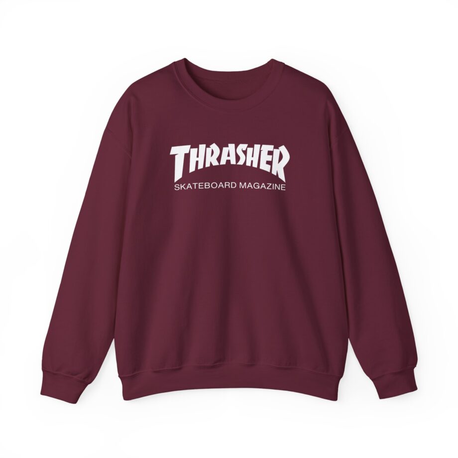 Jacksepticeye Thrasher Skateboard Magazine Unisex Heavy Blend™ Crewneck Sweatshirt
