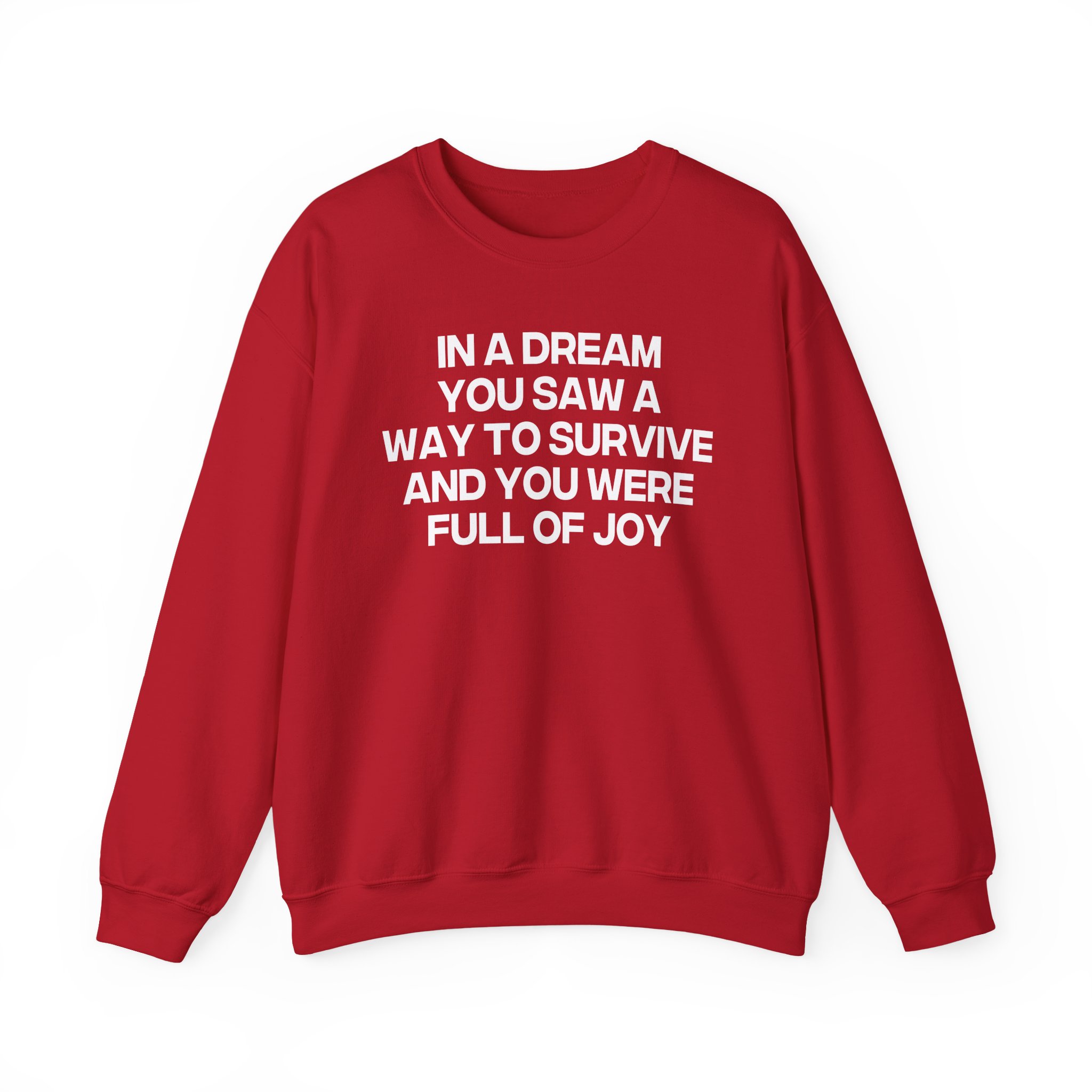 1992 Jenny Holzer Unisex Heavy Blendâ„¢ Crewneck Sweatshirt