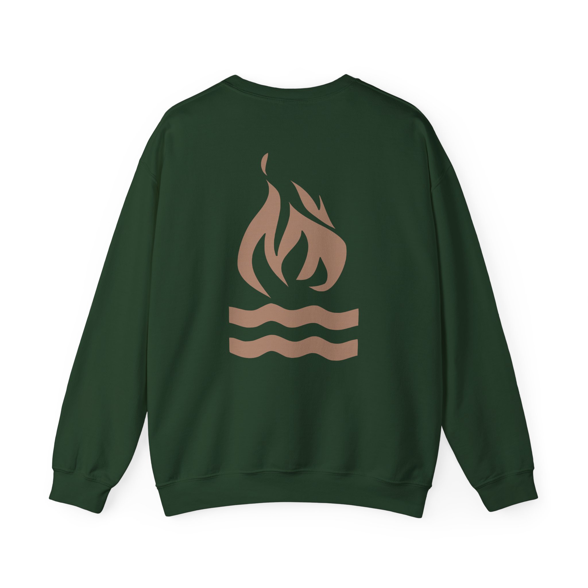 Hot Water Music Feel The Void Unisex Heavy Blendâ„¢ Crewneck Sweatshirt