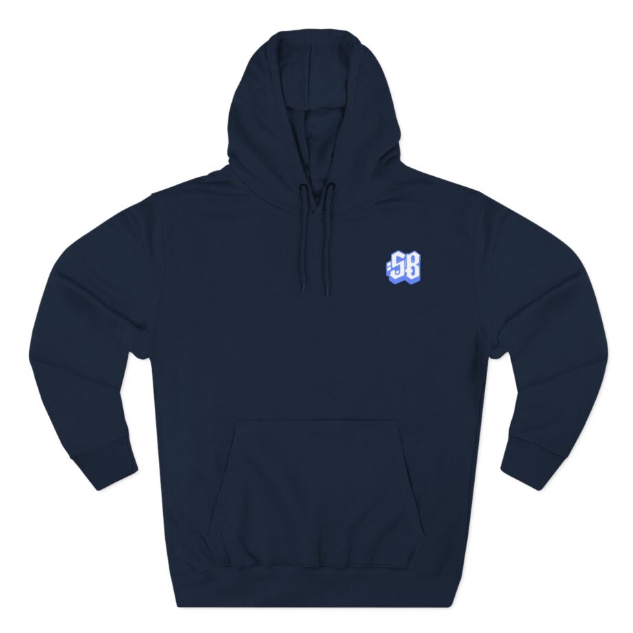 Eladio Carrion Puerto Rico Three-Panel Fleece Hoodie
