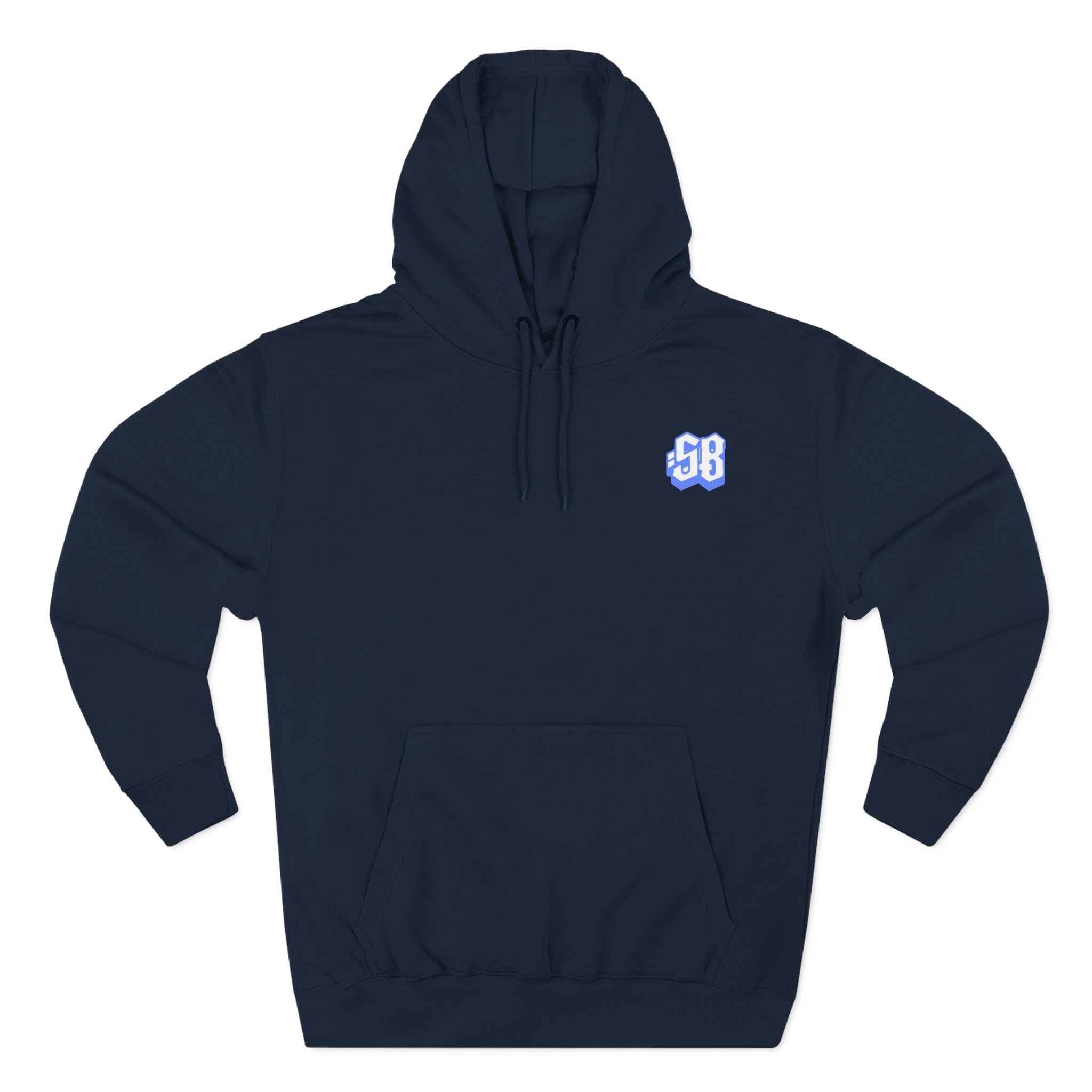 Eladio Carrion Puerto Rico Three-Panel Fleece Hoodie