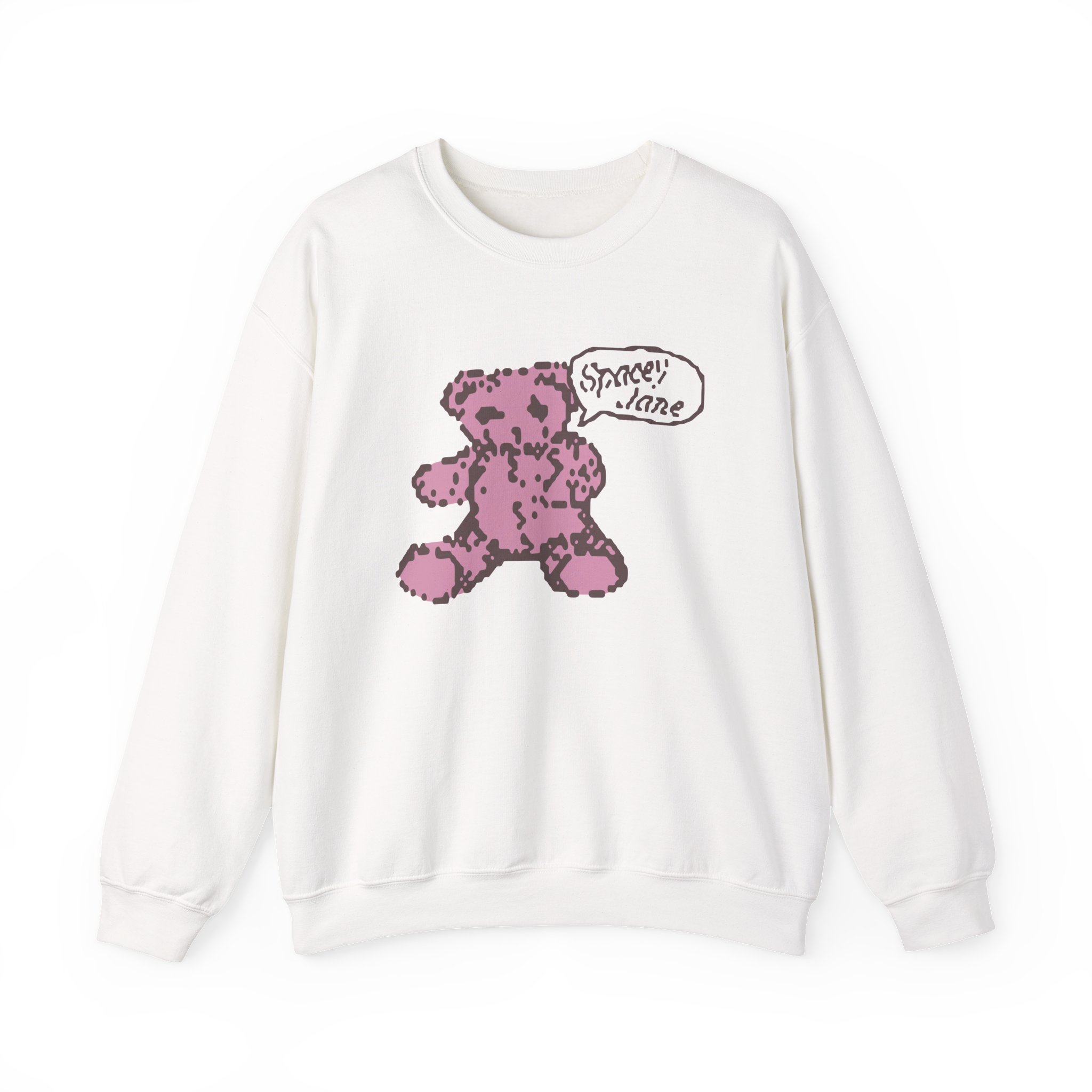 Spacey Jane Teddy Bear Unisex Heavy Blendâ„¢ Crewneck Sweatshirt