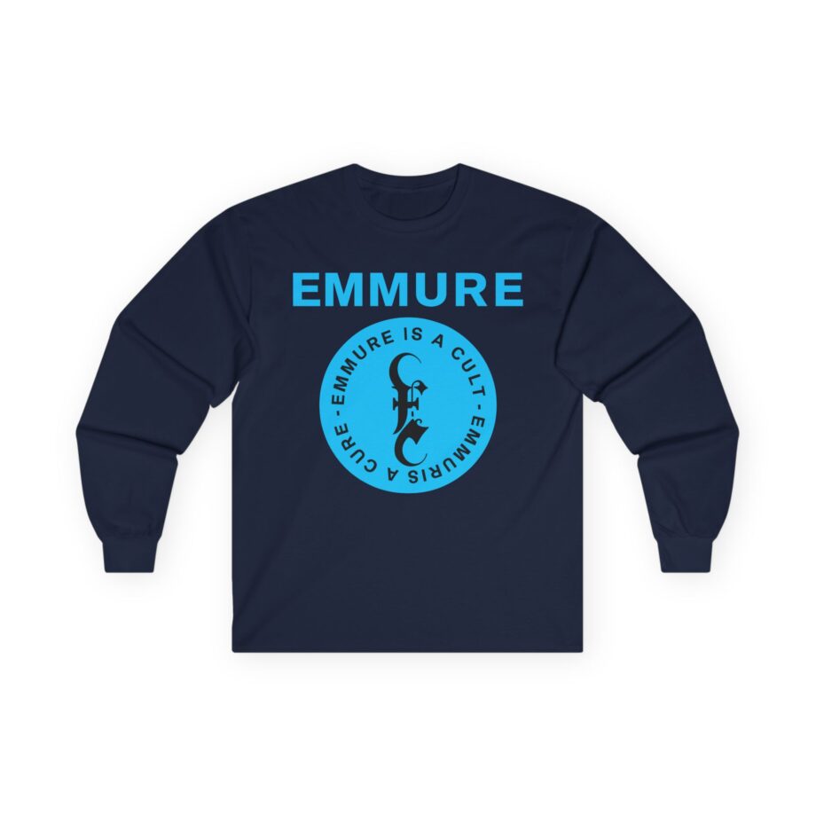 Emmure Cult Circle Unisex Ultra Cotton Long Sleeve Tee