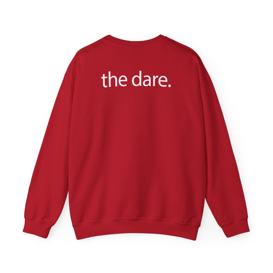 The Dare Unisex Heavy Blend™ Crewneck Sweatshirt
