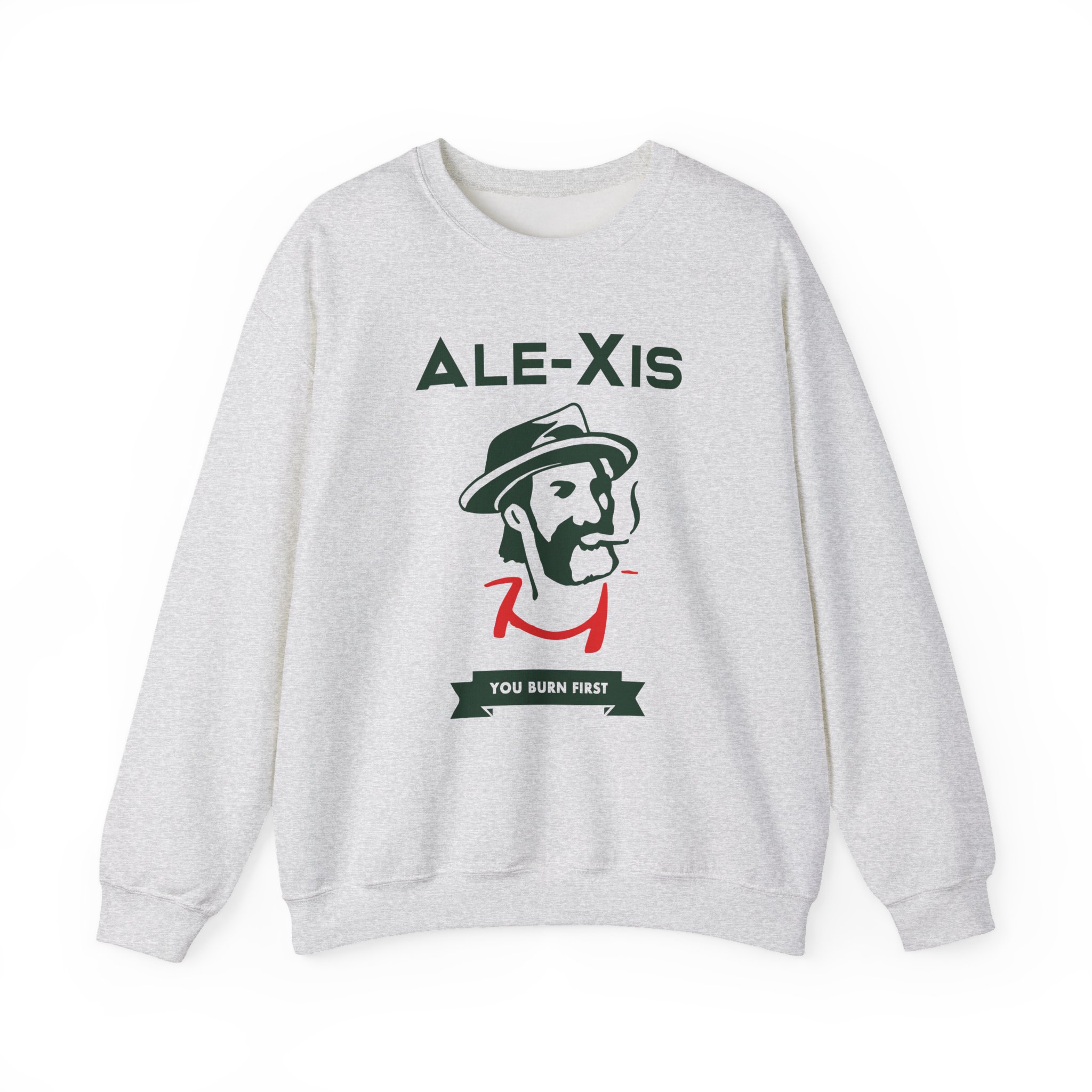 Alexisonfire You Burn First Unisex Heavy Blendâ„¢ Crewneck Sweatshirt