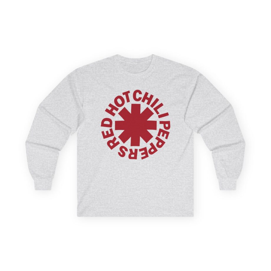 Red Hot Chili Peppers Logo Unisex Ultra Cotton Long Sleeve Tee