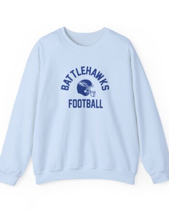St. Louis Battlehawks Hustle Unisex Heavy Blend™ Crewneck Sweatshirt
