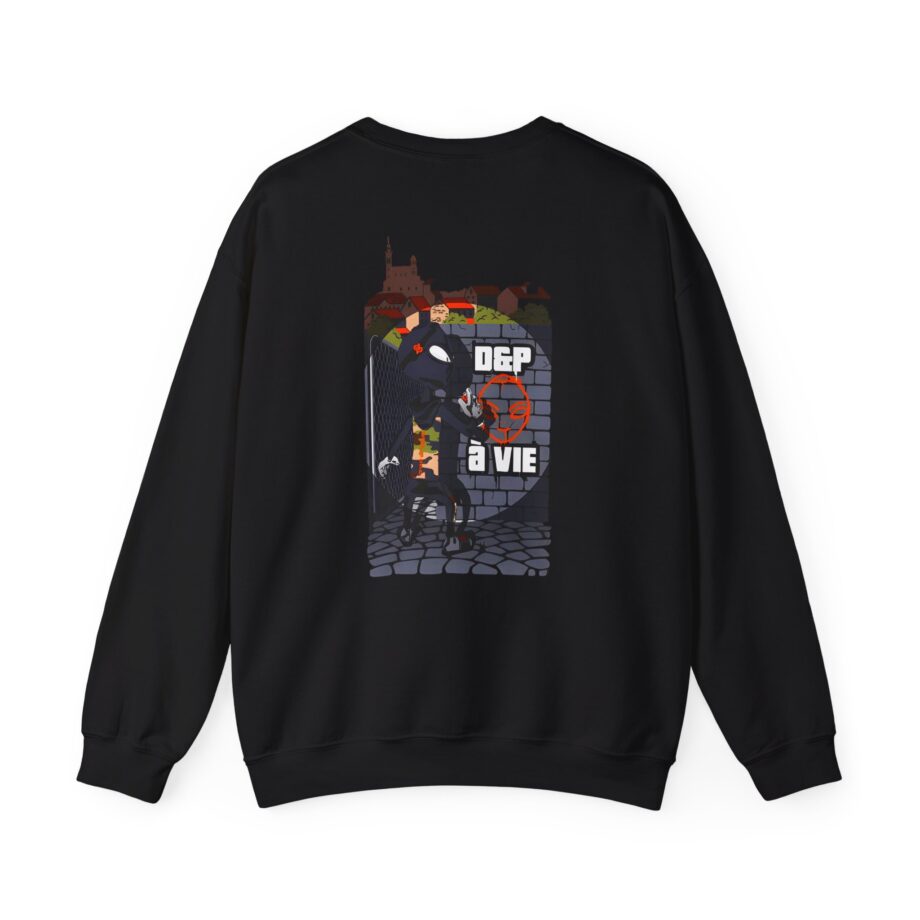 Jul D&p for Life Unisex Heavy Blend™ Crewneck Sweatshirt