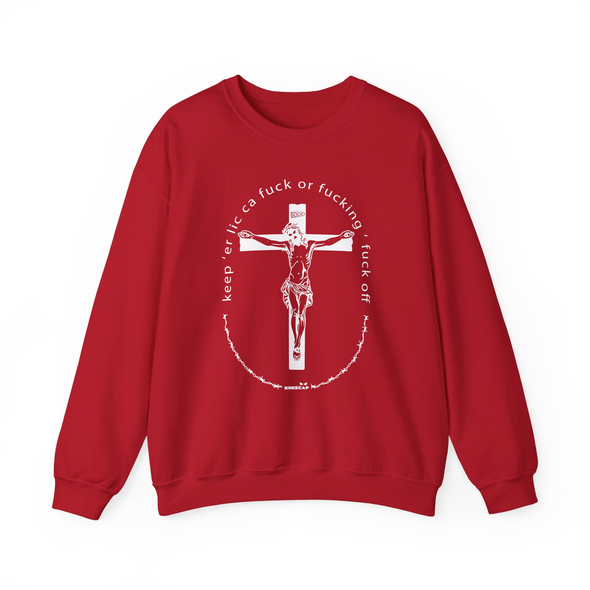 Keep Er Lit Unisex Heavy Blendâ„¢ Crewneck Sweatshirt