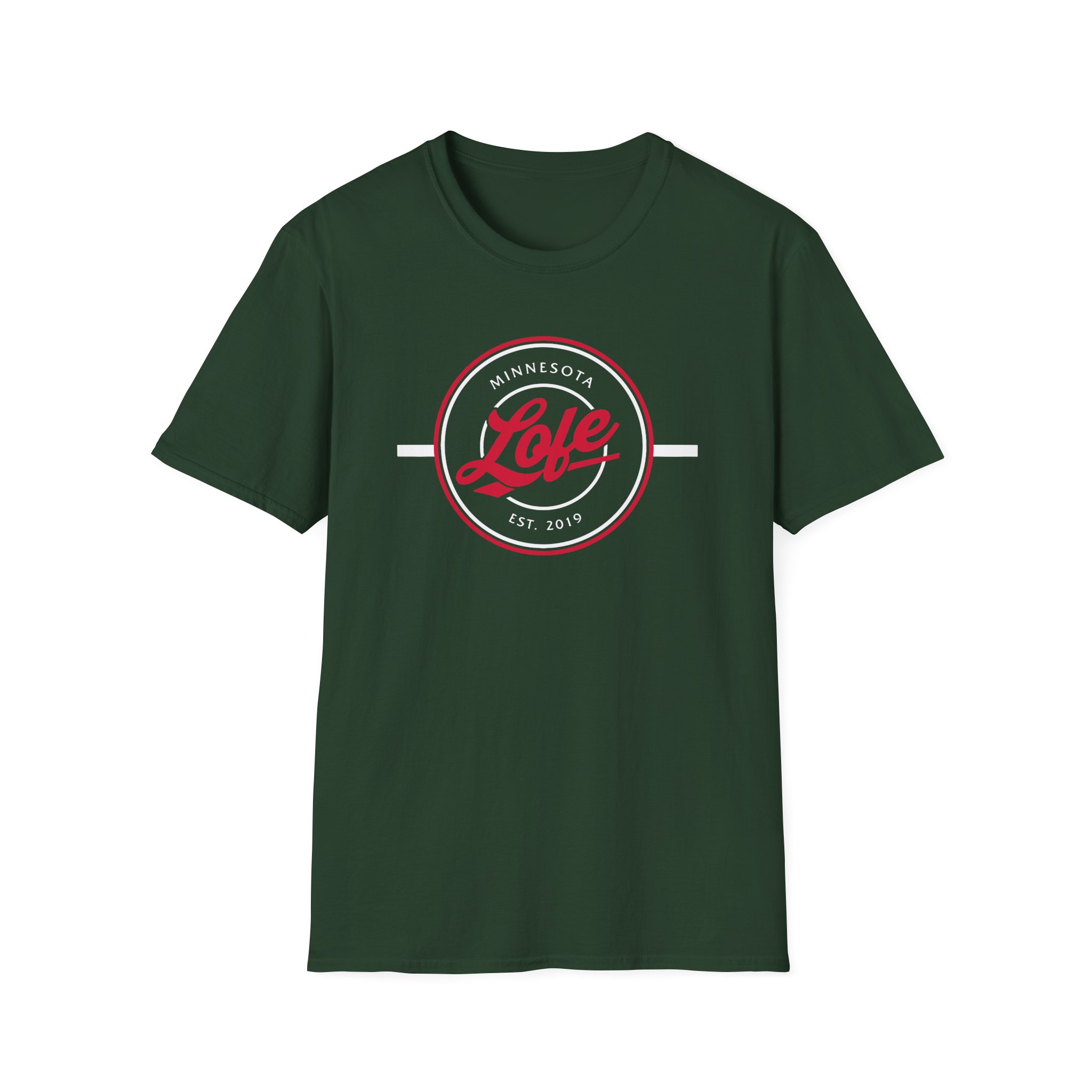Lofe Minnesota Unisex Softstyle T-Shirt