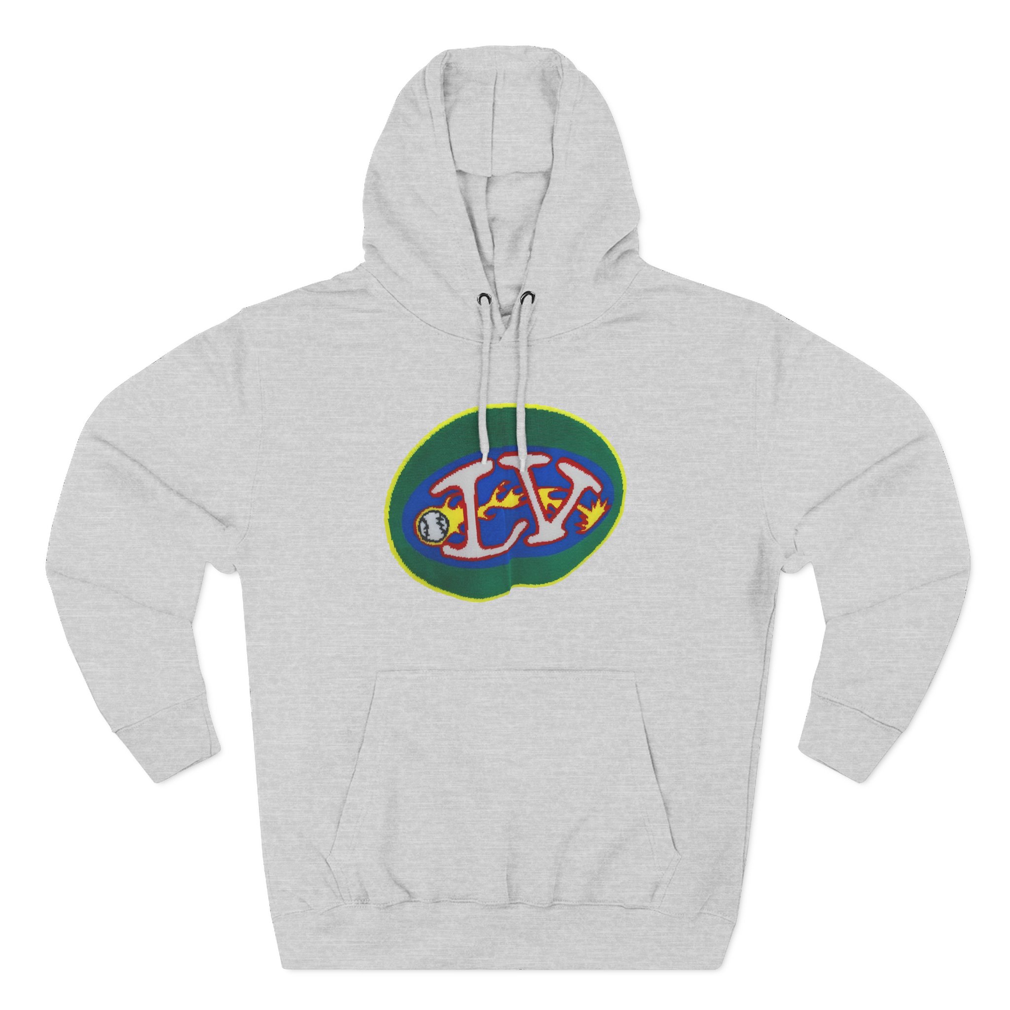 Arcangel Louis Vuitton Three-Panel Fleece Hoodie