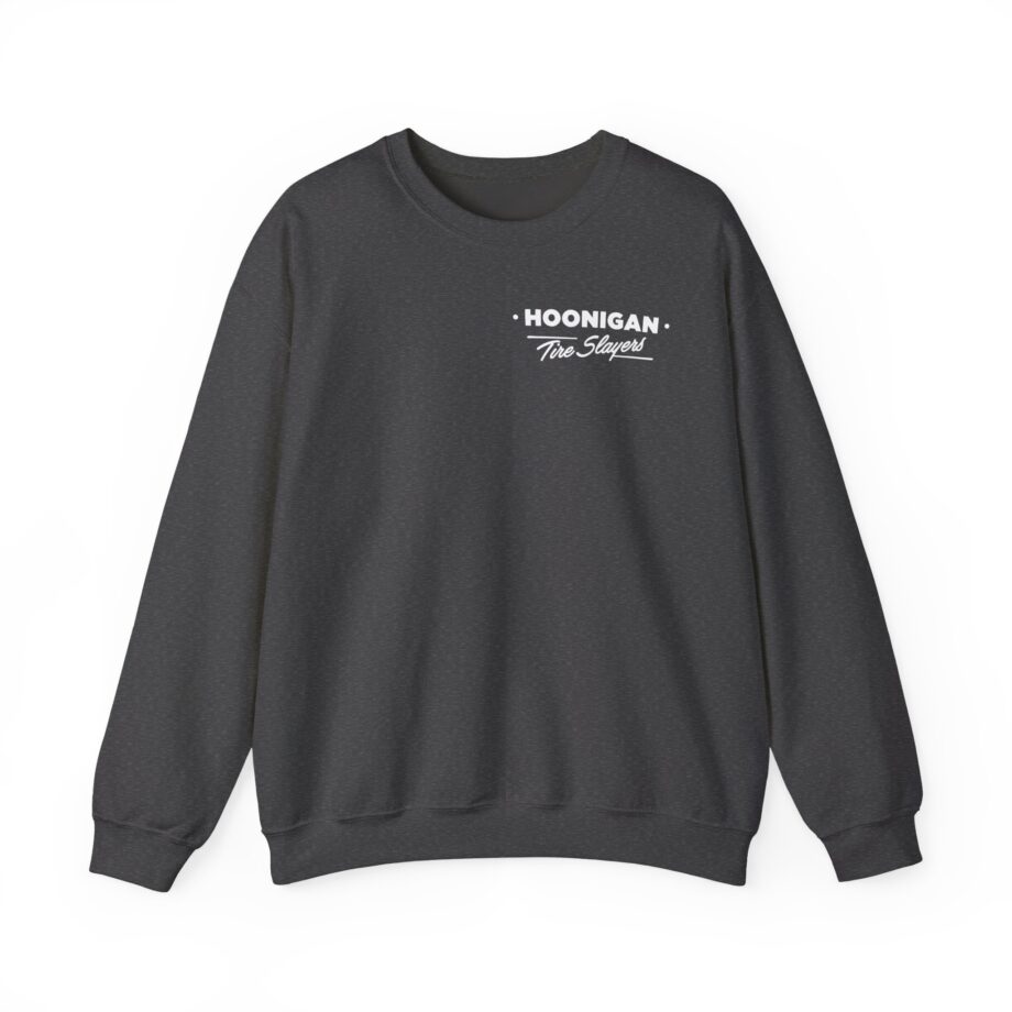 Ken Block Hoonigan Cheater Slicks Unisex Heavy Blend™ Crewneck Sweatshirt
