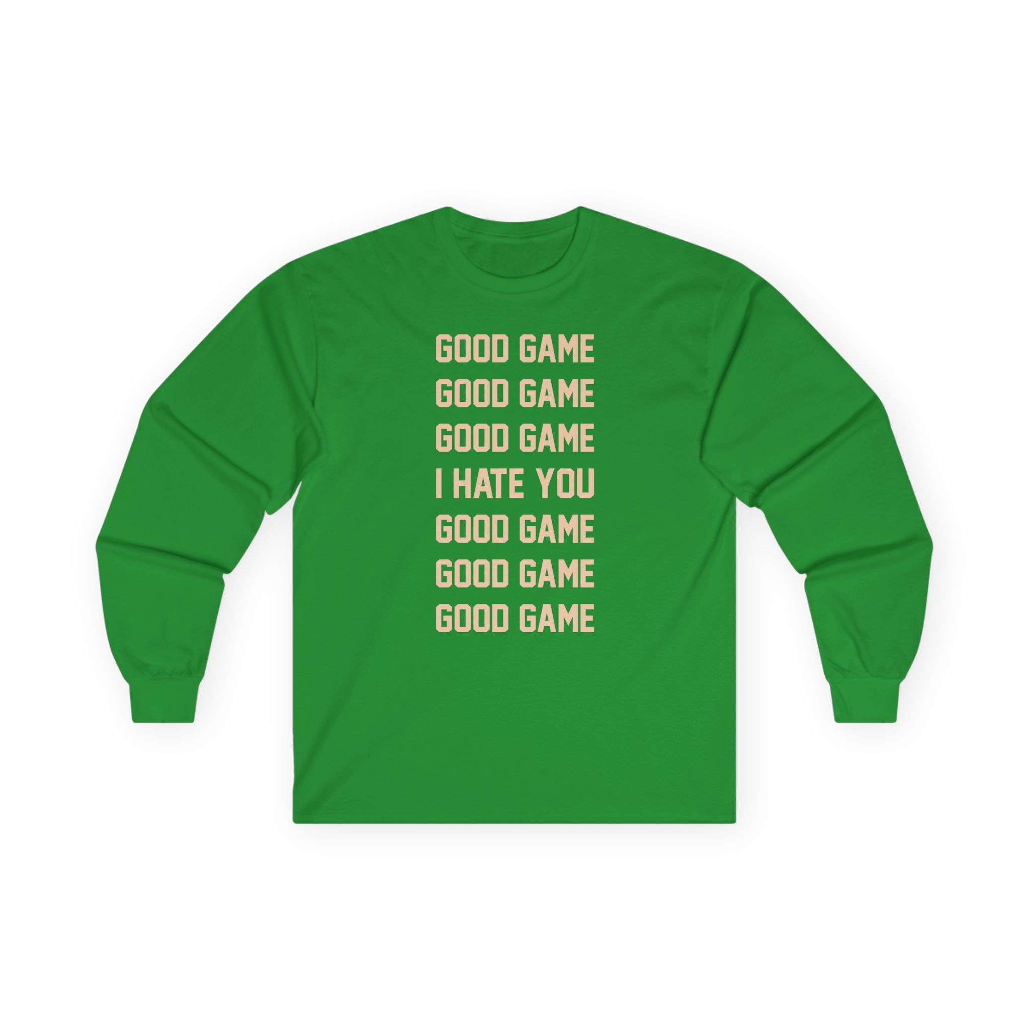 Summit1g Good Game Unisex Ultra Cotton Long Sleeve Tee