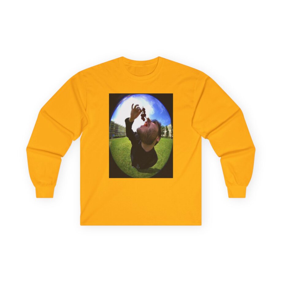 Grapes by James Marriott Unisex Ultra Cotton Long Sleeve Tee