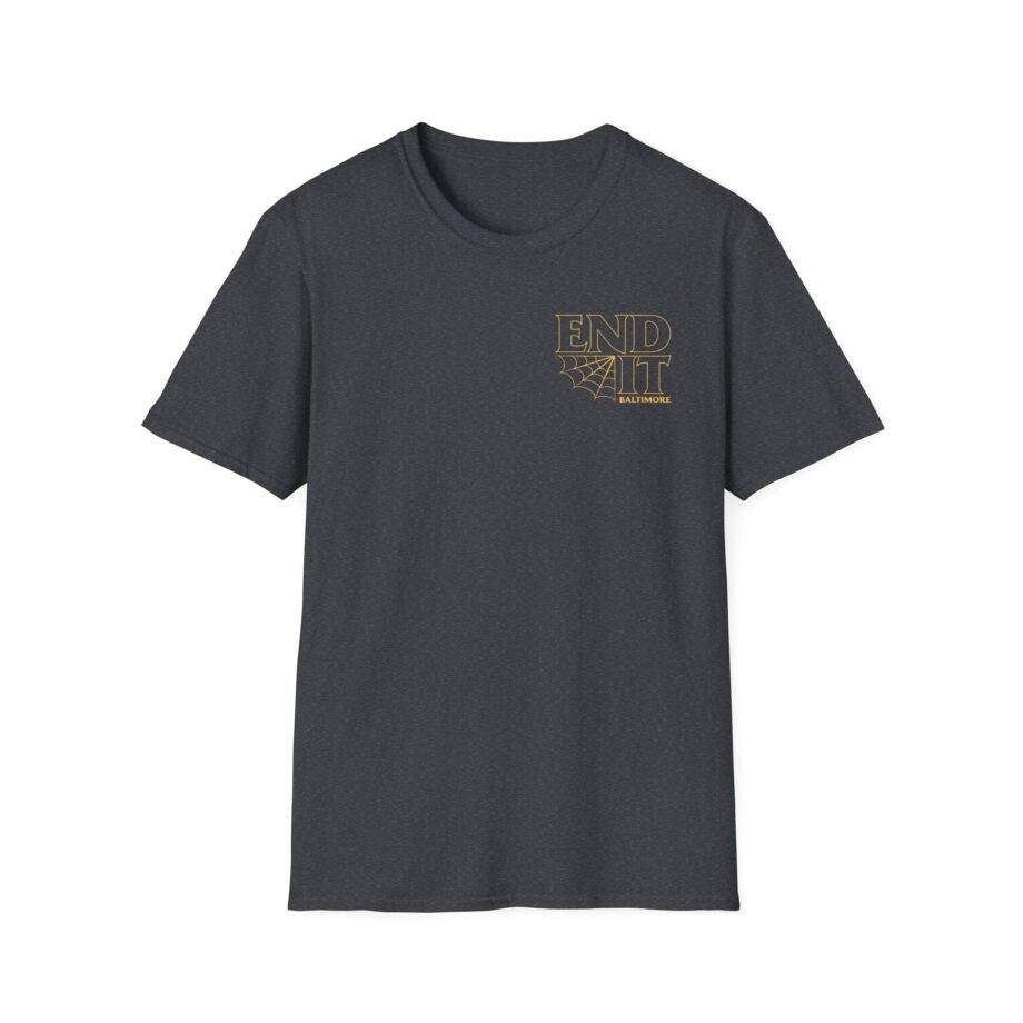 End It Unisex Softstyle T-Shirt
