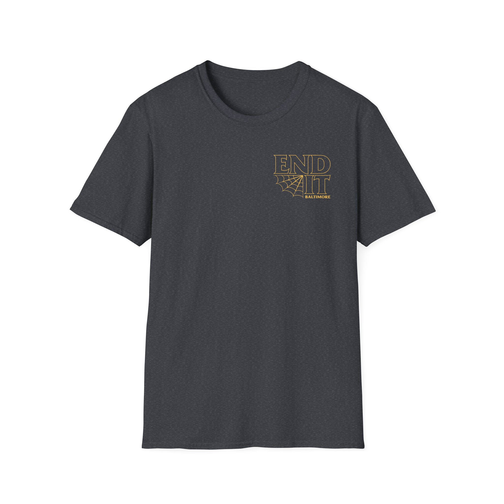 End It Unisex Softstyle T-Shirt