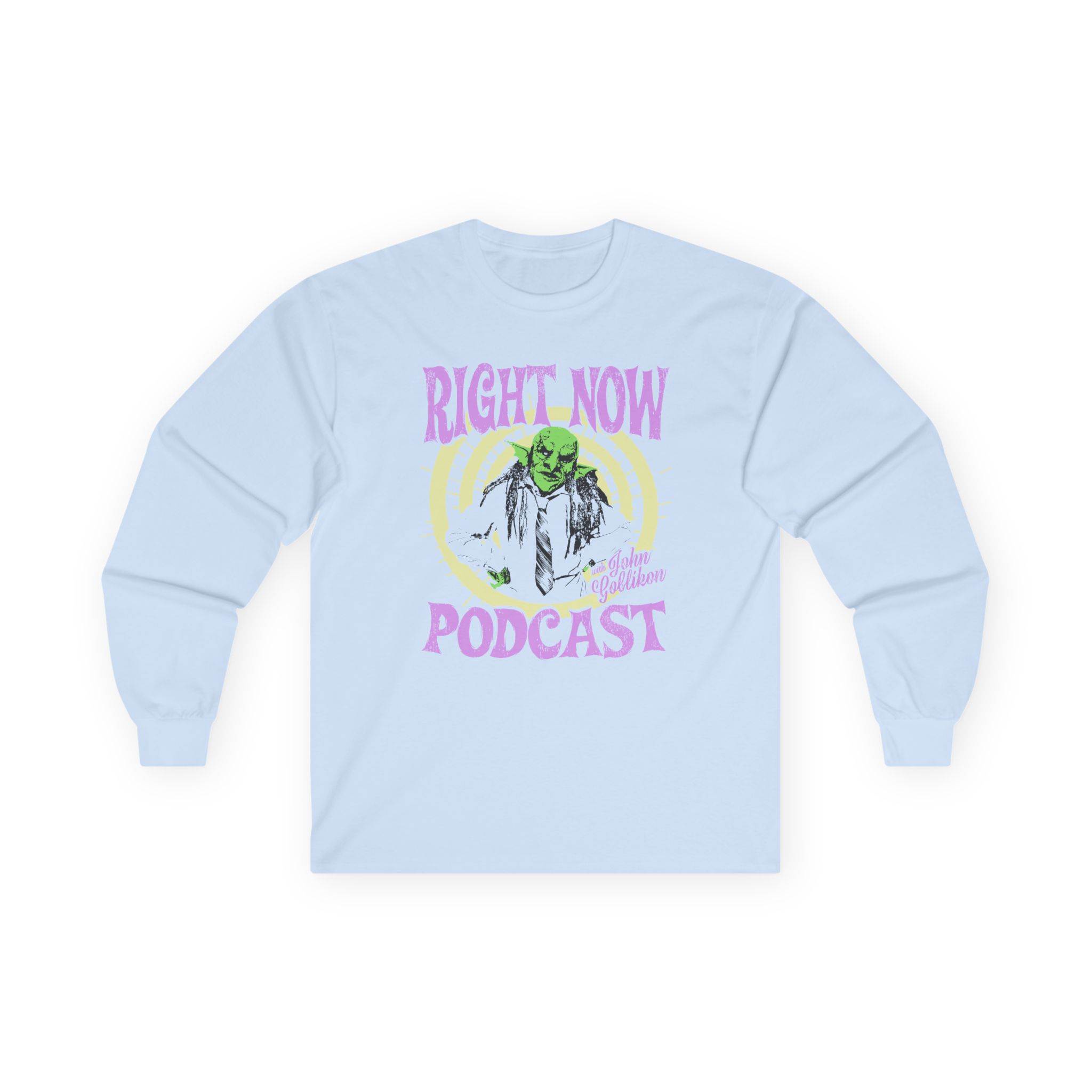 Nekrogoblikon Right Now Unisex Ultra Cotton Long Sleeve Tee