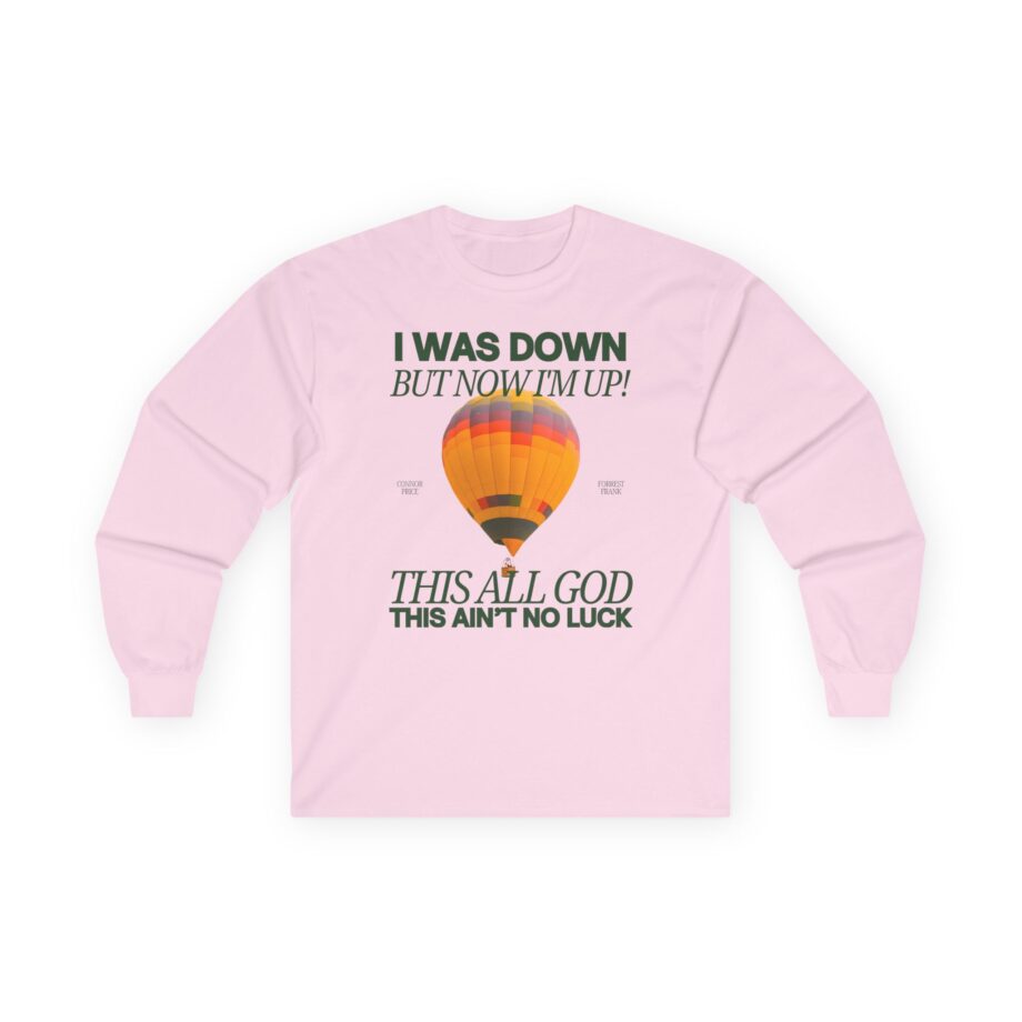 Forrest Frank Up Unisex Ultra Cotton Long Sleeve Tee