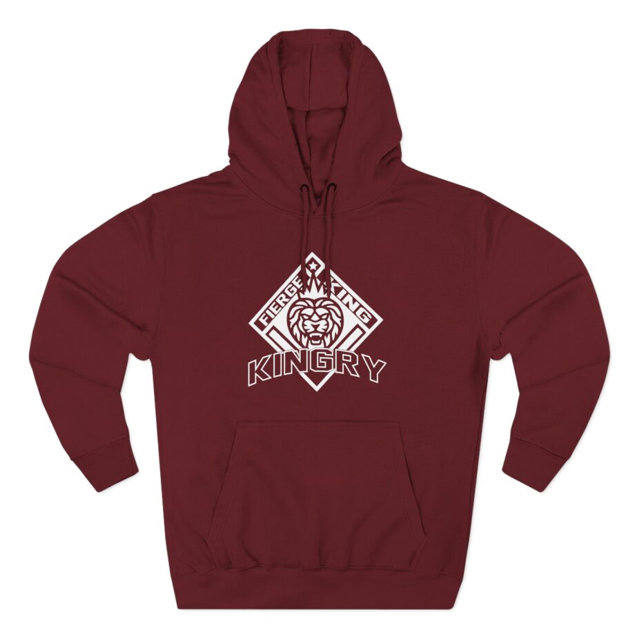 Ryan Garcia King Ry Lion Three-Panel Fleece Hoodie