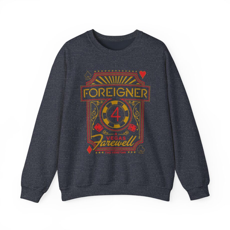 Foreigner Vegas Event Unisex Heavy Blend™ Crewneck Sweatshirt