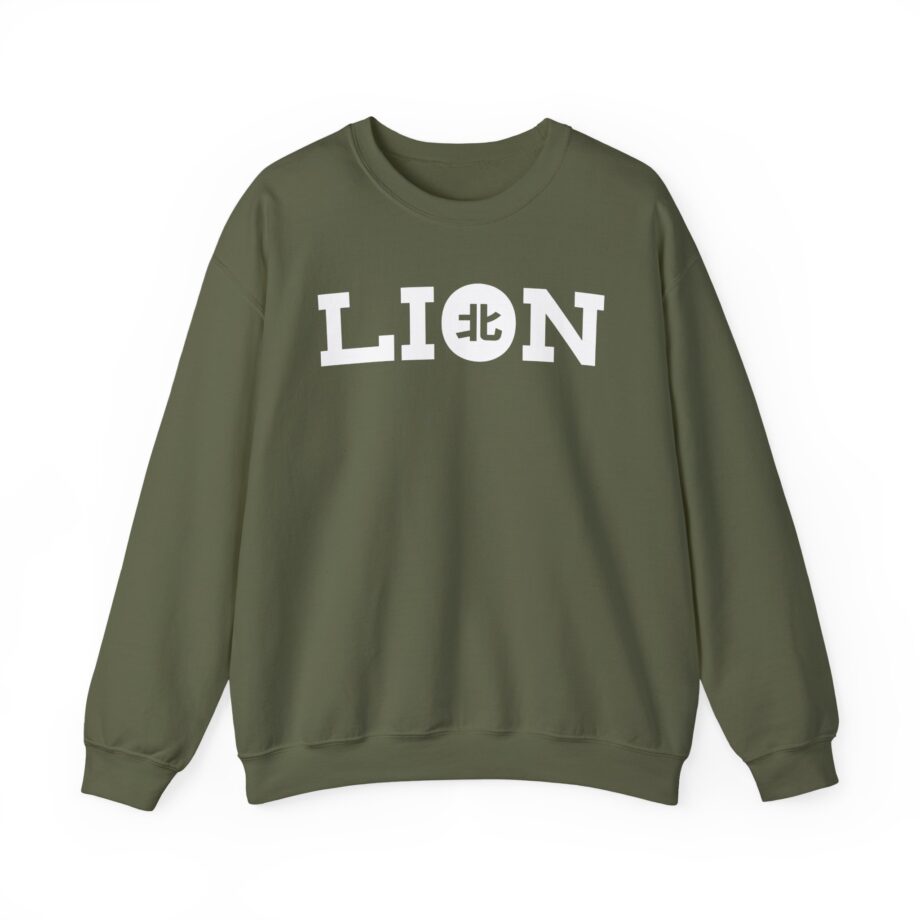 Northernlion Logo Lion Unisex Heavy Blend™ Crewneck Sweatshirt