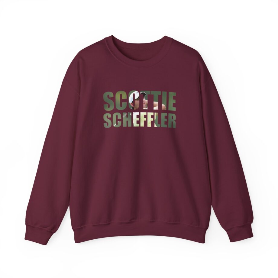 Scottie Scheffler Unisex Heavy Blend™ Crewneck Sweatshirt